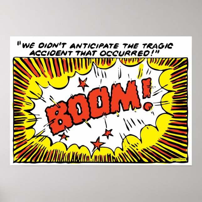 BOOM! (smaller sizes) Poster (Front)