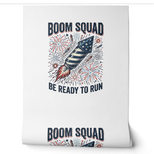 Boom Squad Patriotic Fireworks Vintage Shirt Desig Wallpaper