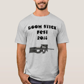 Boom Stick Fest 2018 with Prayer T-Shirt