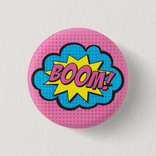BOOM! Superhero Pin GV2
