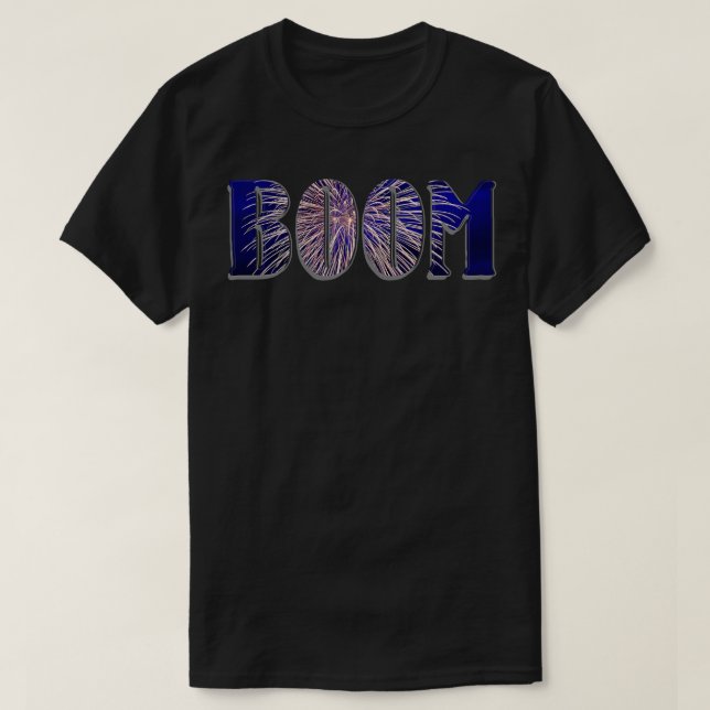 BOOM T-Shirt (Design Front)
