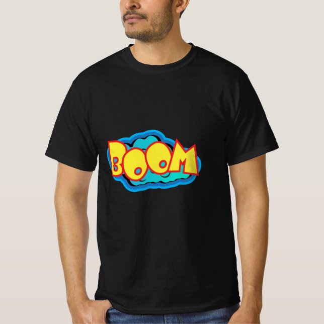 Boom T-Shirt (Front)