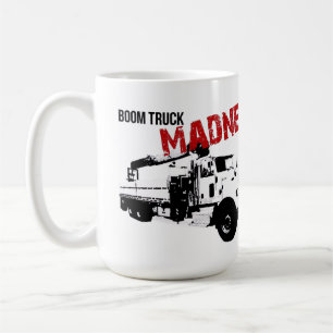 Boom Truck MADNESS Mug