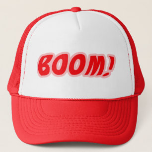 BOOM! TRUCKER HAT