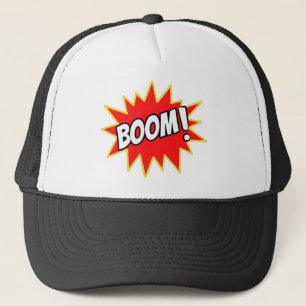 Boom Trucker Hat
