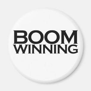 Boom winning magnet
