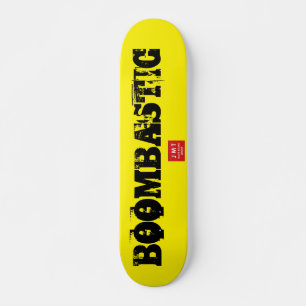 BOOMBASTIC SKATEBOARDS / JMT SKATEBOARDS