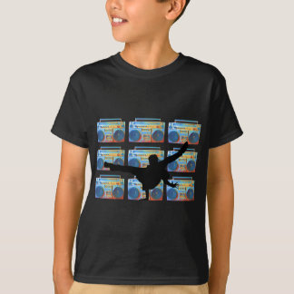 Boombox B-Boy T-Shirt