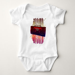 Boombox Blast Baby Bodysuit