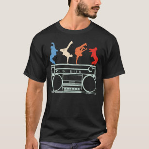 Boombox - breakdancing bboy hip hop dance T-Shirt