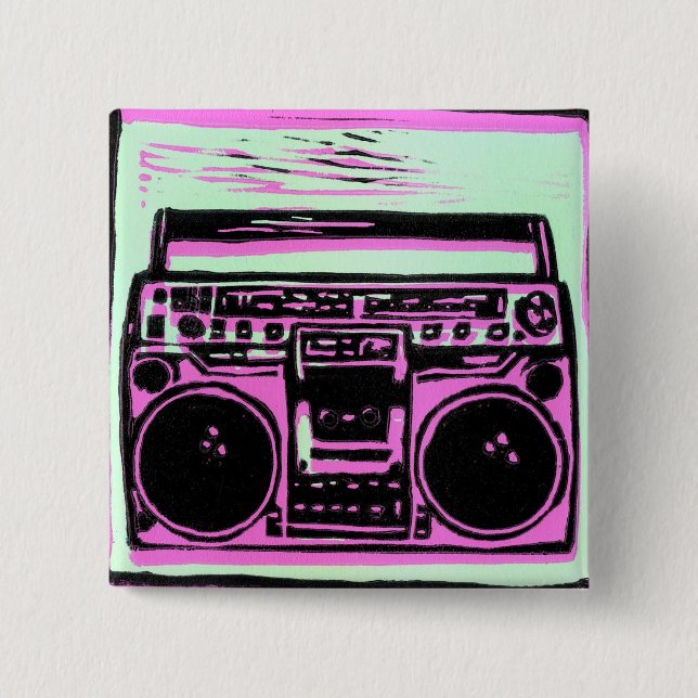 boombox  button (Front)
