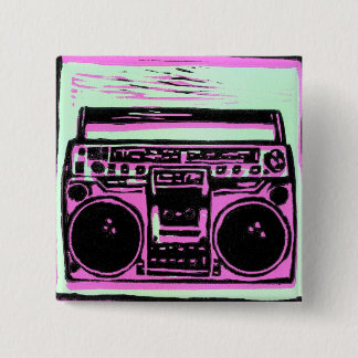boombox  button