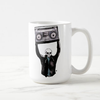 Boombox Coffee Mug