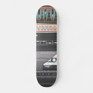 Boombox Ghetto Blaster Skateboard