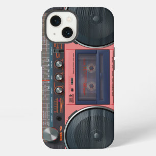 Boombox Ghettoblaster Retro Case-Mate iPhone Case