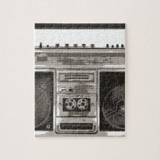 Boombox Jigsaw Puzzle