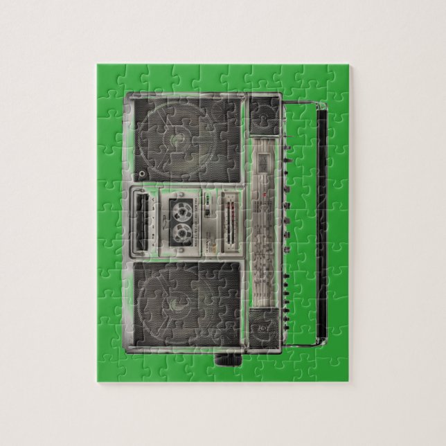 Boombox Jigsaw Puzzle (Vertical)