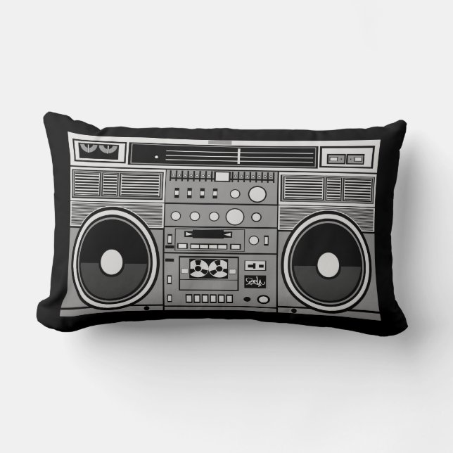 BoomBox Lumbar Cushion (Front)