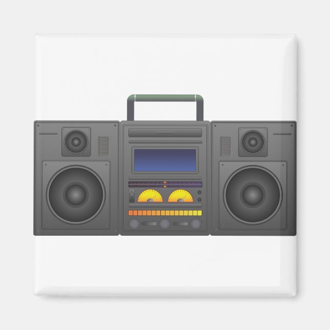 Boombox Magnet (Front)