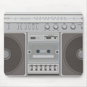 Boombox Mouse Pad