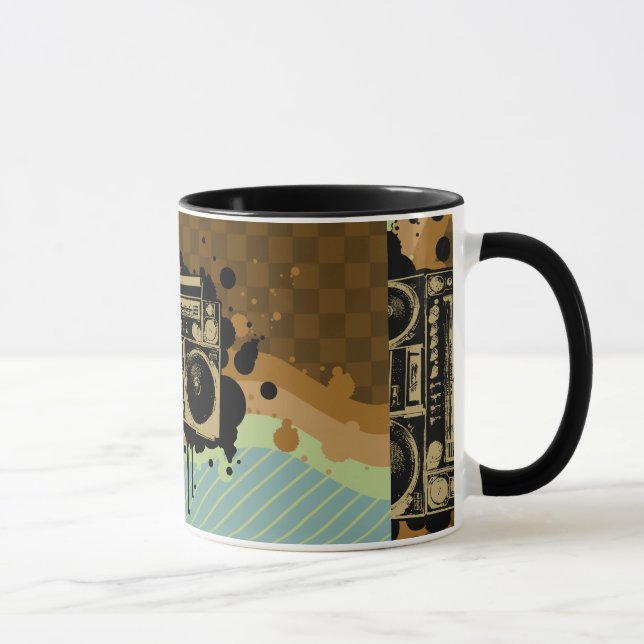 BoomBox Mug (Right)