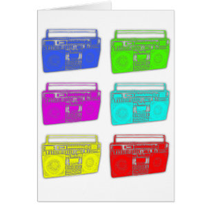 BOOMBOX multi colour raver