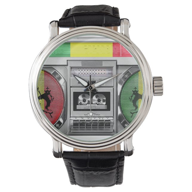 boombox reggae watch (Front)