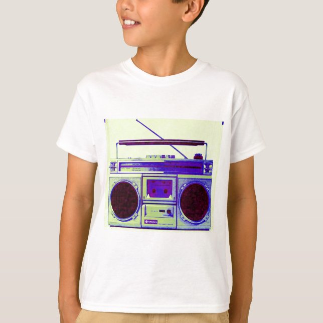 Boombox T-Shirt (Front)