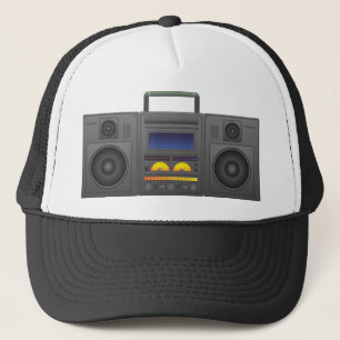 Boombox Trucker Hat