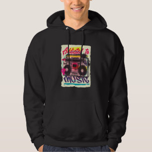 Boombox Urban Graffiti Hoodie