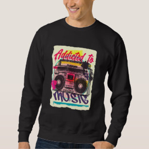 Boombox Urban Graffiti Sweatshirt
