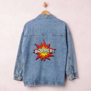 Boomer! And Proud of It Denim Jacket