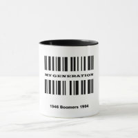 Boomer Bar Code Mug