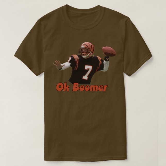 Boomer Esiason T-Shirt (Design Front)