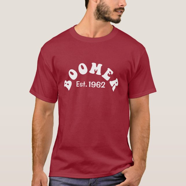 BOOMER Est. 19** T-Shirt (Front)