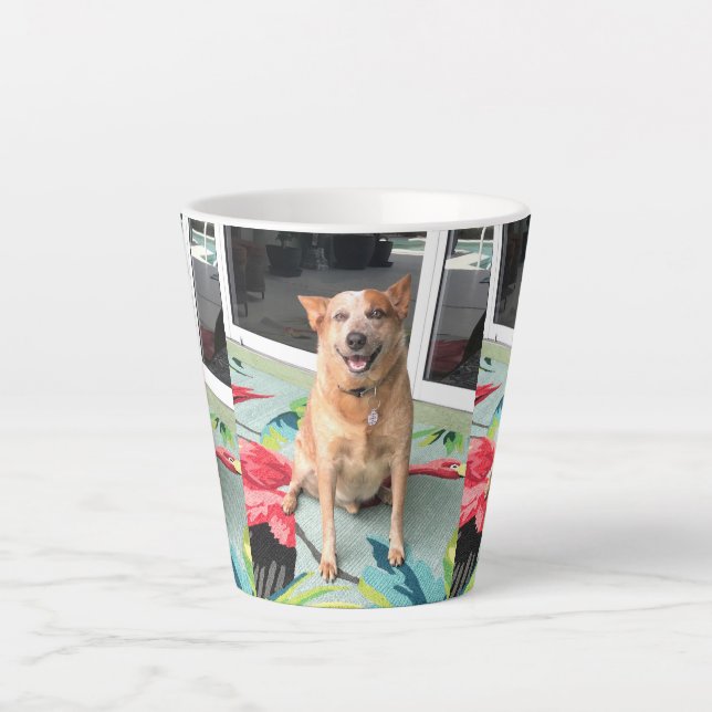 "Boomer" Latte Mug (Front)