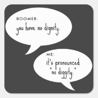 boomer no diggity joke