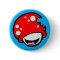 Boomer Pin - Blue