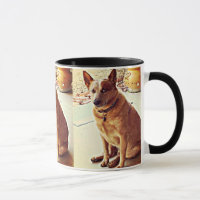 Boomer Red Heeler Coffee Mug