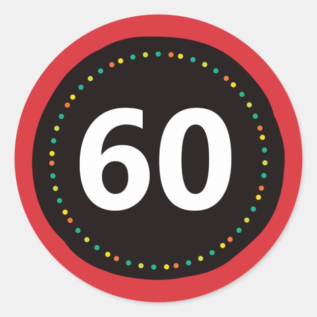 Boomer | Sticker | Red (Front)