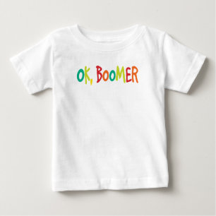 Boomer   T-shirt   Let's Eat Cake   White