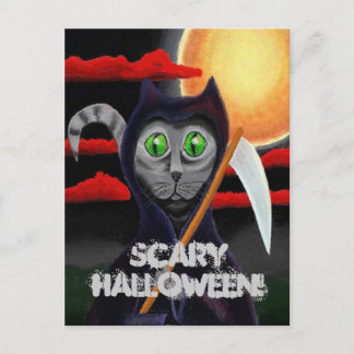 Boomer the DeathCat Postcard