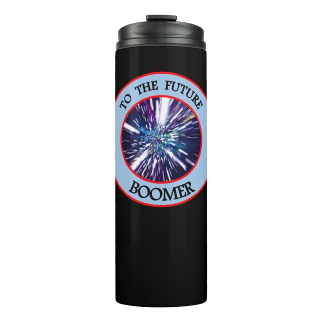 BOOMER TO THE FUTURE Mug (Front)