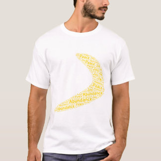 Boomerang abundance, peace, joy T-Shirt