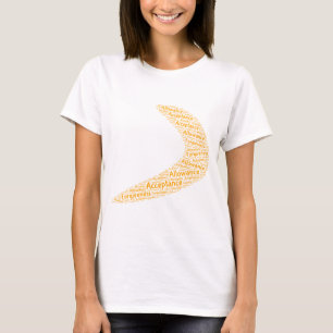 Boomerang acceptance, allowance, forgiveness T-Shirt
