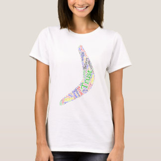 Boomerang Allow, Believe, Trust T-Shirt
