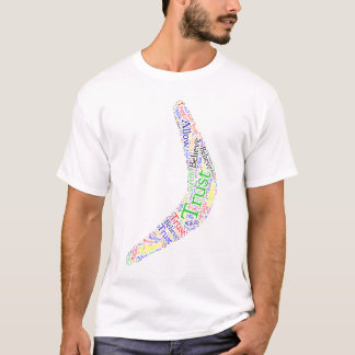 Boomerang Allow, Believe, Trust T-Shirt