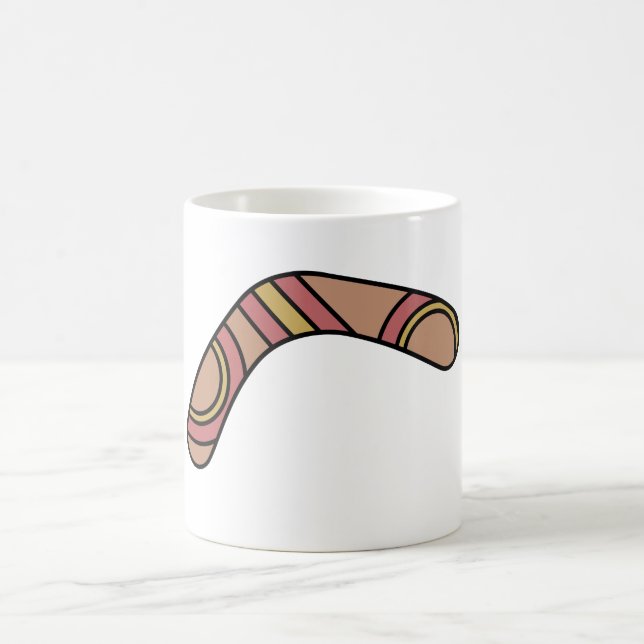 Boomerang Coffee Mug (Center)