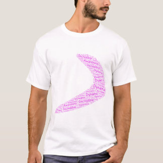 Boomerang Dynamic, incredible, awareness T-Shirt
