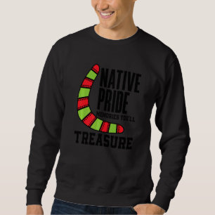 Boomerang Graphic Boomerang Player Boomerang Throw Sweatshirt